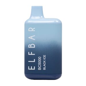 ELF BAR BC5000 Disposable 5000 zaciągnięć Black Ice 650 mAh