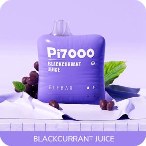 ELF BAR PI7000 Disposable 7000 zaciągnięć Blackcurrant