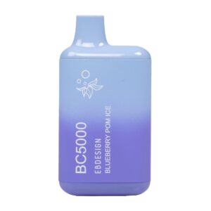 ELF BAR BC5000 Disposable 5000 zaciągnięć Bluberry Pom Ice 13ml