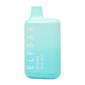 ELF BAR BC5000 Disposable 5000 zaciągnięć Blue Mint