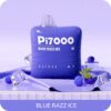 ELF BAR PI7000 Disposable 7000 zaciągnięć Blue Razz Ice 500 mAh