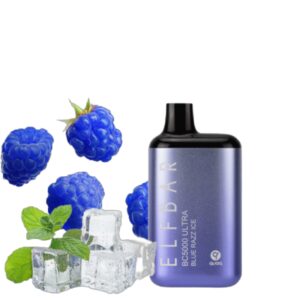 ELF BAR BC5000 Ultra Disposable 5000 zaciągnięć Blue Razz Ice 13ml