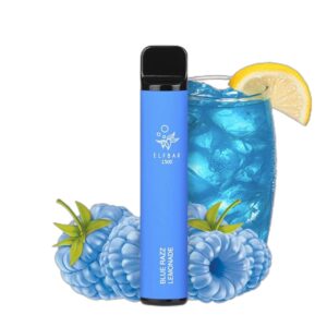 ELF BAR 1500 Disposable 1500 zaciągnięć Blue Razz Lemonade
