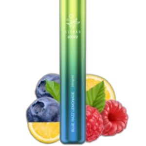 ELF BAR 600V2 Disposable 600 zaciągnięć Blue Razz Lemonade 2ml