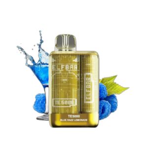 ELF BAR TE5000 Disposable Blue Razz Lemonade 5000 zaciągnięć