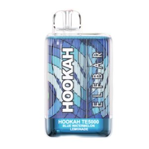 ELF BAR Hookah TE5000 Disposable Blue Watermelon Lemonade 5000 zaciągnięć