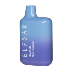 ELF BAR BC3500 Disposable Blue Razz Ice 3500 zaciągnięć 10,5 ml
