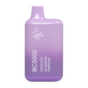 ELF BAR BC5000 Disposable Blueberry Energize 5000 zaciągnięć 650 mAh