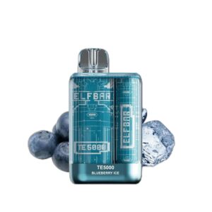 ELF BAR TE5000 Disposable Blueberry Ice 5000 zaciągnięć
