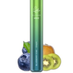 ELF BAR 600V2 Disposable 600 zaciągnięć Blueberry Kiwi