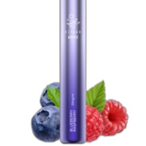 ELF BAR 600V2 Disposable 600 zaciągnięć Blueberry Raspberry