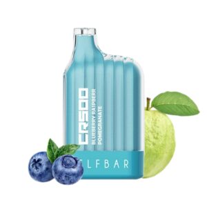 ELF BAR CR5000 Disposable Blueberry Raspberry Pomegranate 5000 zaciągnięć