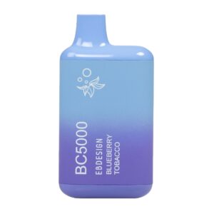 ELF BAR BC5000 Disposable 5000 zaciągnięć Blueberry Tobacco 13ml