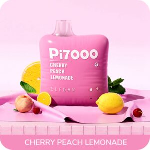 ELF BAR PI7000 Disposable 7000 zaciągnięć Cherry Peach Lemonade