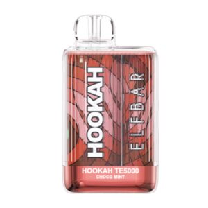 ELF BAR Hookah TE5000 Disposable 5000 zaciągnięć Choco Mint 13,5 ml