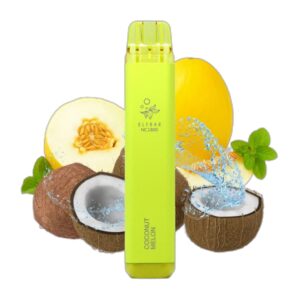 ELF BAR NC1800 Disposable 1800 zaciągnięć Coconut Melon 950 mAh