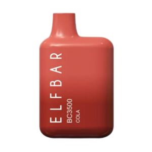 ELF BAR BC3500 Disposable 3500 zaciągnięć Cola 650 mAh