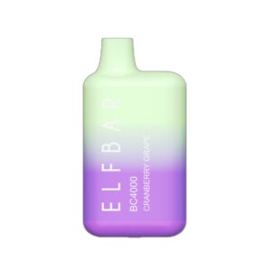ELF BAR BC4000 Disposable Cranberry Grape 4000 zaciągnięć 11,5 ml