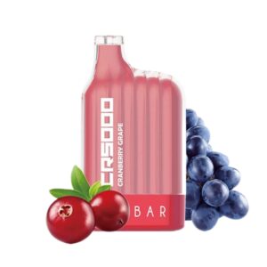 ELF BAR CR5000 Disposable 5000 zaciągnięć Cranberry Grape 650 mAh