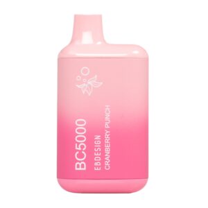 ELF BAR BC5000 Disposable Cranberry Punch 5000 zaciągnięć 13ml