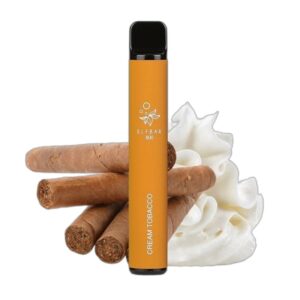ELF BAR 800 Disposable 800 zaciągnięć Cream Tobacco 3,2 ml