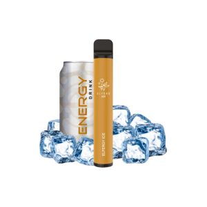 ELF BAR 600 Disposable 600 zaciągnięć Elfergy Ice 2ml