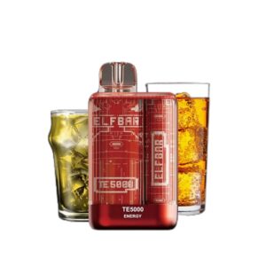 ELF BAR TE5000 Disposable 5000 zaciągnięć Energy 13,5 ml