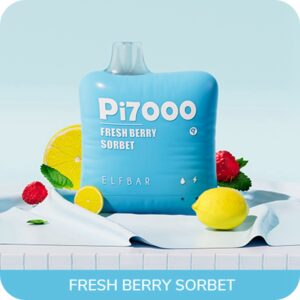 ELF BAR PI7000 Disposable Fresh Berry Sorbet 7000 zaciągnięć