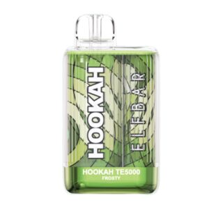 ELF BAR Hookah TE5000 Disposable 5000 zaciągnięć Frosty 550 mAh