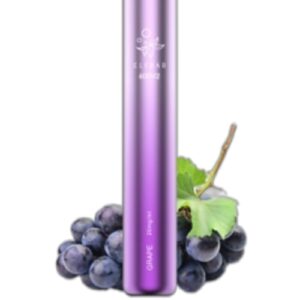 ELF BAR 600V2 Disposable 600 zaciągnięć Grape