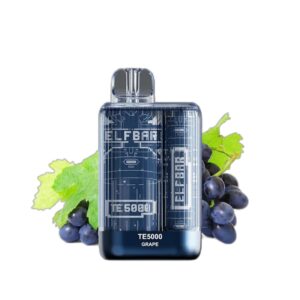 ELF BAR TE5000 Disposable Grape 5000 zaciągnięć 550 mAh