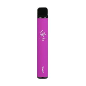 ELF BAR 800 Disposable 800 zaciągnięć Grape 3,2 ml