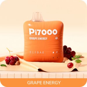 ELF BAR PI7000 Disposable Grape Energy 7000 zaciągnięć