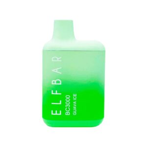 ELF BAR BC3000 Disposable 3000 zaciągnięć Guava Ice 10ml