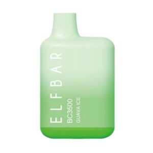 ELF BAR BC3500 Disposable Guava Ice 3500 zaciągnięć