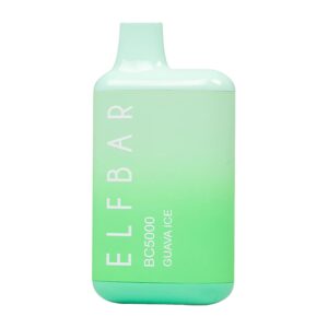 ELF BAR BC5000 Disposable 5000 zaciągnięć Guava Ice 650 mAh