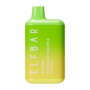ELF BAR BC5000 Disposable Honeydew Pineapple Orange 5000 zaciągnięć 650 mAh