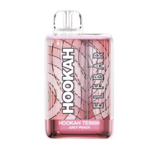 ELF BAR Hookah TE5000 Disposable 5000 zaciągnięć Juicy Peach 13,5 ml