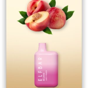 ELF BAR BC2000 Disposable Juicy Peach 2000 zaciągnięć