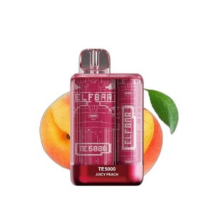 ELF BAR TE5000 Disposable Juicy Peach 5000 zaciągnięć 13,5 ml
