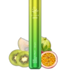 ELF BAR 600V2 Disposable Kiwi Passion Fruit Guava 600 zaciągnięć