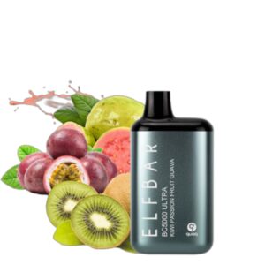ELF BAR BC5000 Ultra Disposable Kiwi Passion Fruit Guava 5000 zaciągnięć 13ml