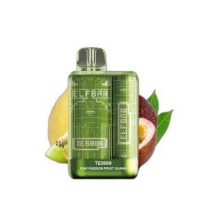 ELF BAR TE5000 Disposable 5000 zaciągnięć Kiwi Passionfruit Guava