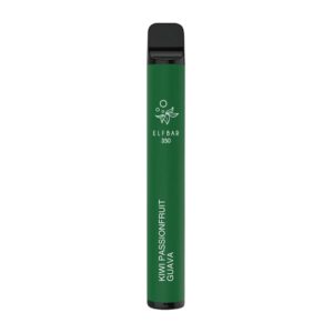 ELF BAR 350 Disposable Kiwi Passionfruit Guava 350 zaciągnięć 280 mAh