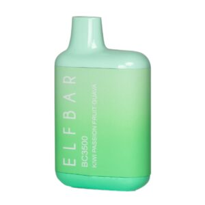 ELF BAR BC3500 Disposable Kiwi Passion Fruit Guava 3500 zaciągnięć