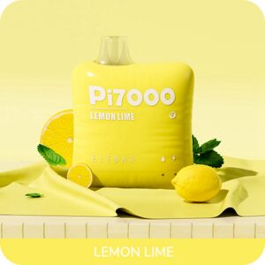 ELF BAR PI7000 Disposable Lemon Lime 7000 zaciągnięć 500 mAh