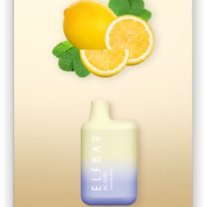 ELF BAR BC2000 Disposable Lemon Mint 2000 zaciągnięć