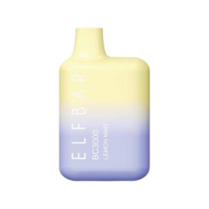 ELF BAR BC3000 Disposable Lemon Mint 3000 zaciągnięć 650 mAh