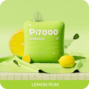ELF BAR PI7000 Disposable Lemon Rum 7000 zaciągnięć 17ml