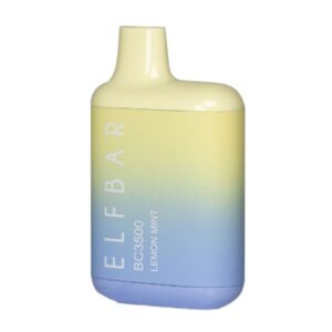 ELF BAR BC3500 Disposable Lemon Mint 3500 zaciągnięć